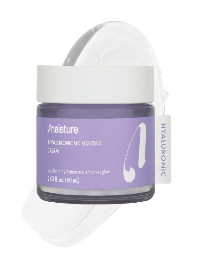 Naisture Hyaluronic Acid Gel – Hydrating Face Moisturizer with Vitamin C & E, Antioxidant-Rich, Brightening, Soothing & Lightweight Daily Facial Cream for All Skin Types - Image 1